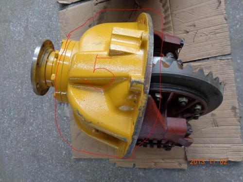 XCMG LW300F Wheel Loader Spare Parts  Main deceleration / Desaceleración principal