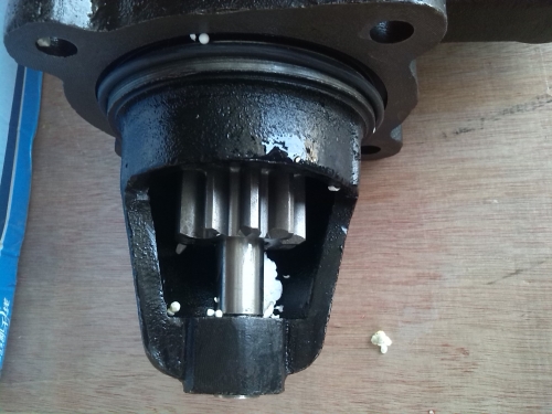 XCMG ZL50G Wheel loader spare part  starter / motor de arranque