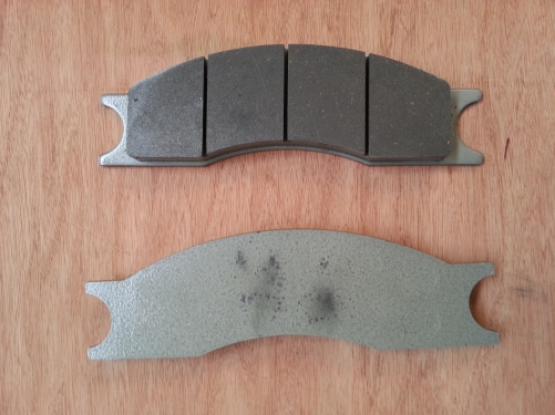 XCMG LW160KV  Wheel loader spare part Brake pad / Pastilla de freno