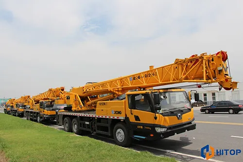 XCMG QY25K-II 25T Truck Crane