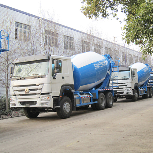 HOWO 12M3 Concrete Mixer Truck