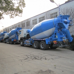 HOWO 12M3 Concrete Mixer Truck