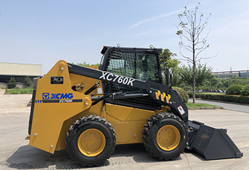 1 Unit XCMG XC760K Skid Steer Loader For Exported