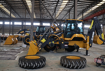 XC8-S3580 XCMG Backhoe Loader for Africa