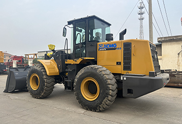 XCMG LW500FN 5 ton Wheel Loader For Exported