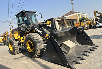 ZL50GN Wheel Loader XCMG For Export