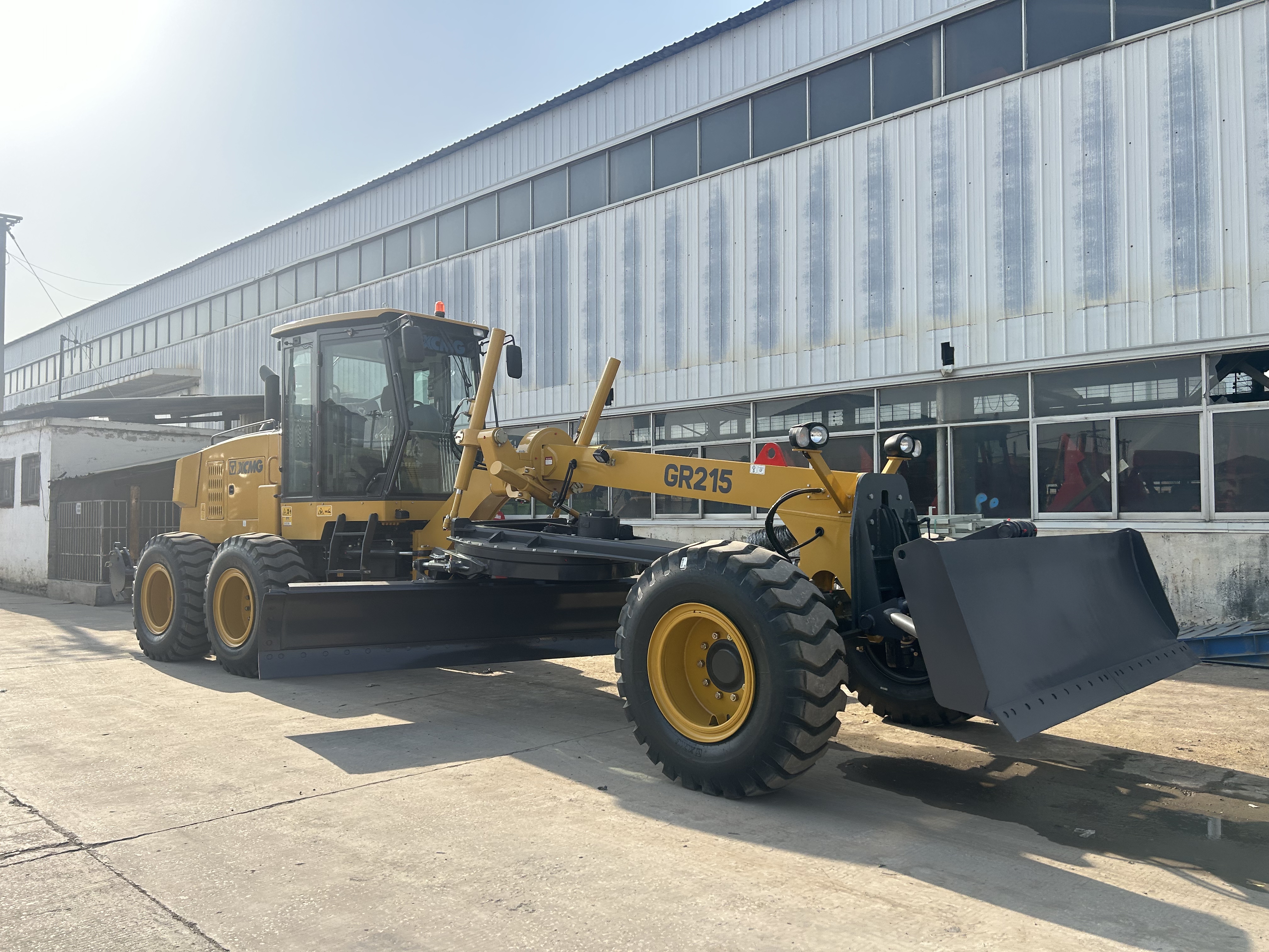 XCMG Small GR215 Road Motor Grader For Export