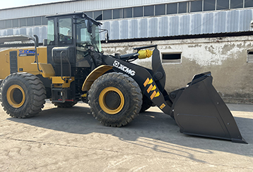 XCMG 6 Ton Front Wheel Loader Hydraulic LW600KN For Export