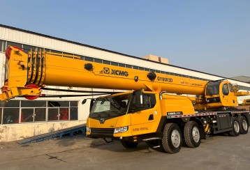 XCMG New 80-ton Mobile Crane QY80K5D_3 Truck Crane for export