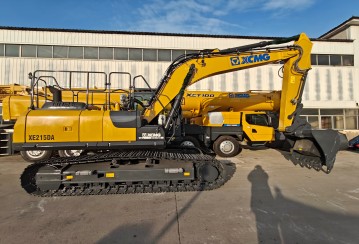 2024 NEW XE215DA HYDRAULIC EXCAVATOR WITH CUMMINS ENGINE WITH ANTI-COLLISION BODY