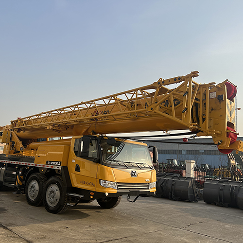 XCMG New QY80K5D_3 Truck Crane