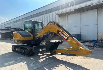 XCMG XE60G Crawler Excavator for Export