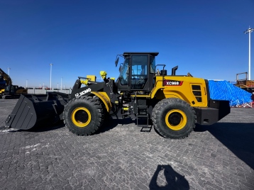 XCMG XC968 Wheel Loader for Export