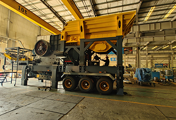 The Mobile Jaw & Impact Crusher Combo for Export