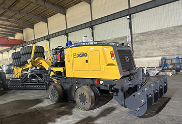 XCMG GR215 Motor Grader Shipment