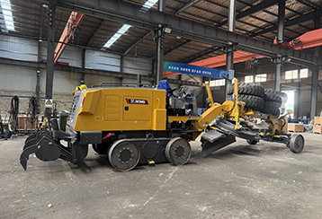 2 Units XCMG GR180 Motor Graders Successfully Shipped on May 6, 2026