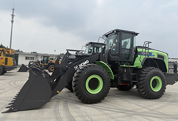 2 Units XCMG XC975EV Electric Wheel Loaders Shipped