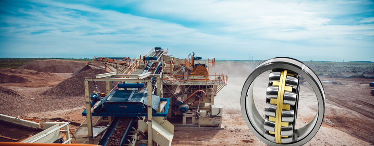 Mechanical Bearings for Cement Mines