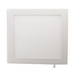 LOHAS 18W LED 8'' Opening Hole Ceiling Square Panel Light Bulb Cool White + Driver Power