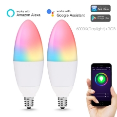 E12 Smart Light Bulbs