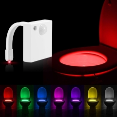 LOHAS LED Motion Sensor Automatic Toilet Night Light, USB Charging (@Amazon.uk)