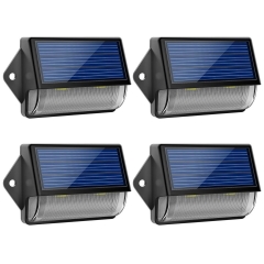 LOHAS Outdoor Solar Lights,Sensor,IP65 Waterproof Wireless Lighting, 0.2W 6000K