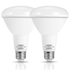 LOHAS Motion Sensor Bulbs, Flood Light, BR30 E26 18W, Daylight White 5000K