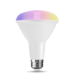LOHAS LED Smart Bulbs Work with Alexa and Google Home,BR30 A19 E26 9W, RGB and Daylight