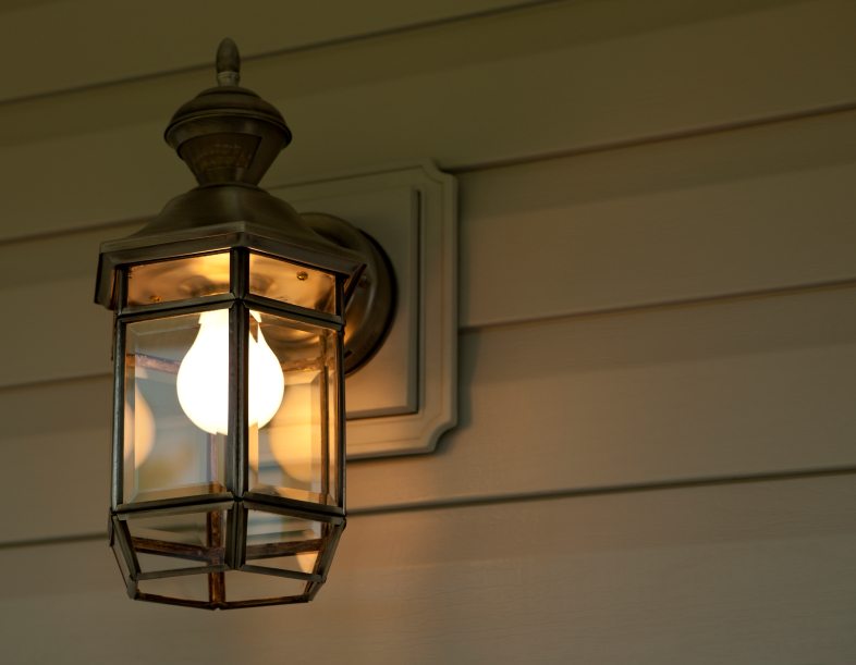 regency lighting led dusk to dawn light