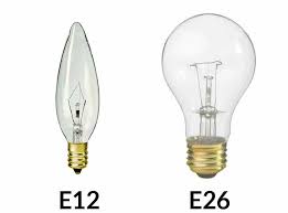 E12 Bulb Vs E26 Bulb: What'S The Difference?