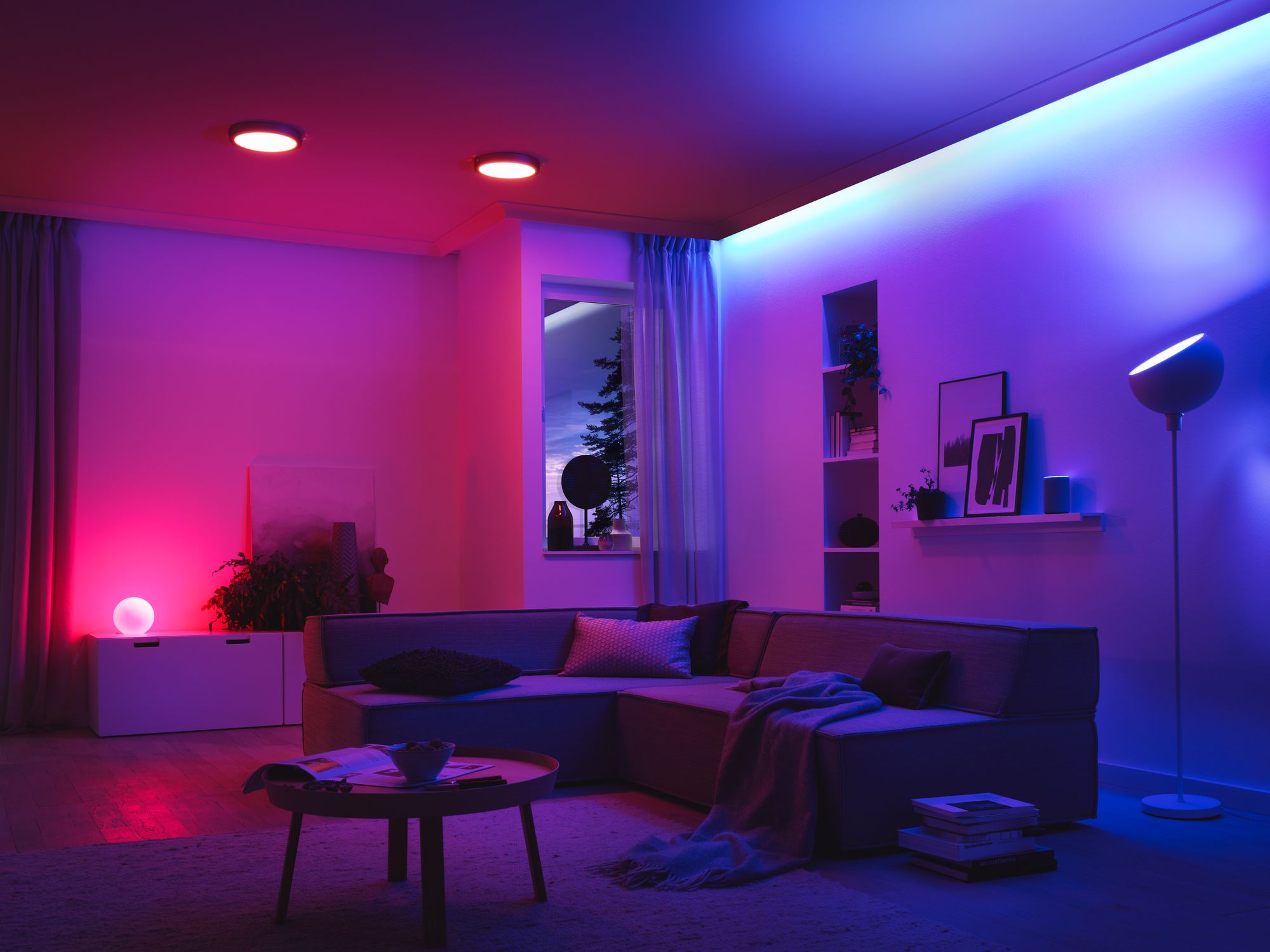 Philips hue bulbs on sale color changing