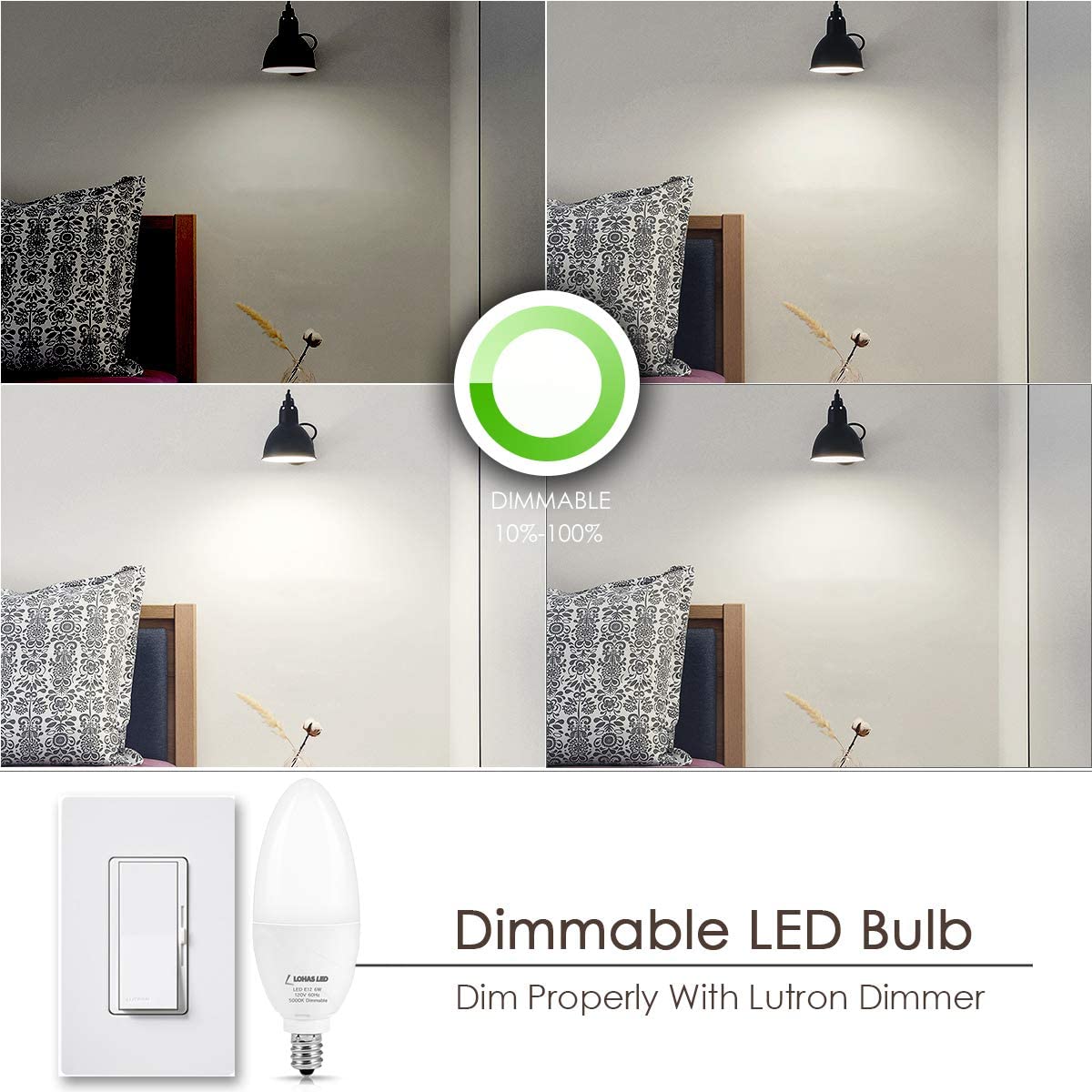 dimmable led light bulbs