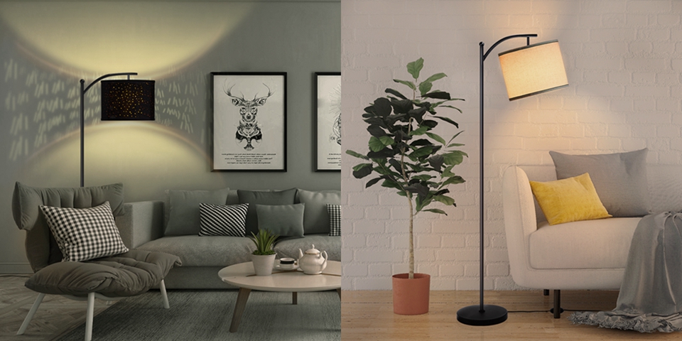 How Tall Should My Floor Lamp Be