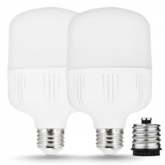 LOHAS 30W LED Light Bulbs, 260W Equivalent, Warm White 3000K, 3400LM Shop Light, 2 Pack