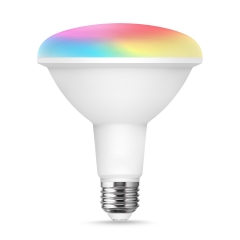 Smart Light Bulb, 13W LED RGB Color Changing, E26 100W 1450LM Equivalent, 2700K-6000K WiFi Light Blubs,Grow light bulbs,1 Pack