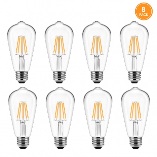 Lohas Smart LED Lamp E27, 8W, 5000K, 110-240V, 2 pezzi – SofTeam