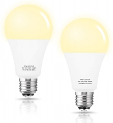 A21 Soft White 3000K Light Bulbs，Perfect for Home Lighting, 2 Pack