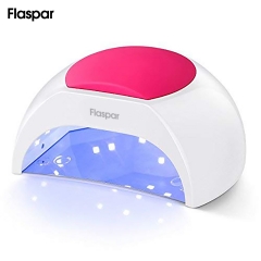 Flaspar 48W UV LED Nail Dryer Light for Gel Nails Polish Manicure