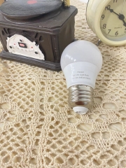 Flaspar A15 Bulb, 5W LED 120V Fridge Lights,420lm Not-Dim Waterproof for Freezer Home Bathroom Kitchen Lighting, 2 Pack