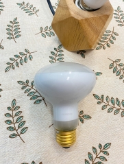 Flaspar Germicidal lamps for purifying air, Ultraviolet Ozone Free Germicidal Light Bulb 254 nm UV UVC 25 W 110 V Quartz E26/E27