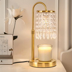 Lohas Golden Candle Table Lamps Warmer Lamp with Timer