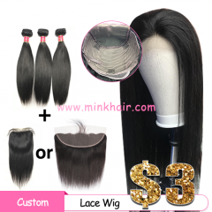Custom Made Wig - Service Charge