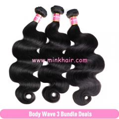 Brazilian Body Wave Hair 3 Bundle Deals