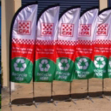 custom swooper flags