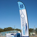 swooper flags custom