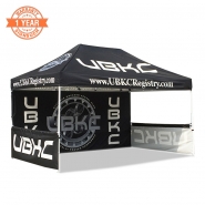 3X4.5M Custom Canopy with Printing