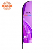 Flat 4.8M  Feather Flags Kits