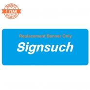 Replacement Curve 540cm Stretch Fabric Display