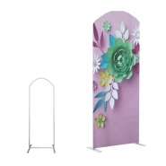 Curve 1m Stretch Fabric Display