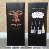 banner stands displays